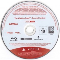 The Walking Dead - Survival Instinct (промо диск) [PS3]